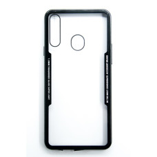 Чехол для моб. телефона Dengos TPU для Samsung Galaxy A20s (black frame) (DG-TPU-TRP-26)