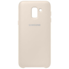 Чохол до моб. телефона Samsung Galaxy J6 (J600) Dual Layer Cover Gold (EF-PJ600CFEGRU)