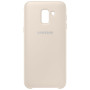 Чохол до моб. телефона Samsung Galaxy J6 (J600) Dual Layer Cover Gold (EF-PJ600CFEGRU)