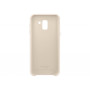 Чохол до моб. телефона Samsung Galaxy J6 (J600) Dual Layer Cover Gold (EF-PJ600CFEGRU)