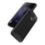 Чехол для моб. телефона Laudtec для Samsung J2 2018/J250 Carbon Fiber (Black) (LT-J250F)