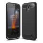 Чохол до моб. телефона Laudtec для Nokia 1 Carbon Fiber (Black) (LT-N1B)