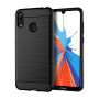 Чехол для моб. телефона Laudtec для Huawei Y7 2019 Carbon Fiber (Black) (LT-HY72019B)