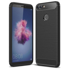 Чехол для моб. телефона Laudtec для Huawei Y7 Prime 2018 Carbon Fiber (Black) (LT-YP2018)