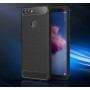 Чехол для моб. телефона Laudtec для Huawei Y7 Prime 2018 Carbon Fiber (Black) (LT-YP2018)