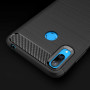 Чехол для моб. телефона Laudtec для Huawei Y7 2019 Carbon Fiber (Black) (LT-HY72019B)