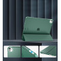 Чохол-книжка BeCover Tri Fold Hard для Apple iPad Pro 13" M4 2024 Dark Green (711731)