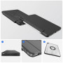 Чохол-книжка BeCover Ultra Slim Origami Flex для Apple iPad Air 11 M2/M3 (2024/2025) Black (712975)