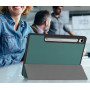 Чохол-книжка BeCover Flexible TPU Mate для Samsung Galaxy Tab S9 (SM-X710/SM-X716)/S9 FE (SM-X510/SM-X516B) Dark Green (712529)