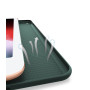 Чохол BeCover Tri Fold Soft TPU Silicone для Apple iPad Air 13" M2 2024 Dark Green (711470)