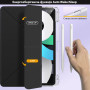 Чохол-книжка BeCover Ultra Slim Origami Transparent з кріпленням Apple Pencil для Apple iPad Air 11" M2 2024 Black (711389)