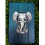 Чохол BeCover Smart Case для Samsung Galaxy Tab A9 SM-X115 8.7" Elephant (711268)