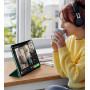 Чохол-книжка BeCover Tri Fold Hard для Apple iPad Pro 13" M4 2024 Dark Green (711731)