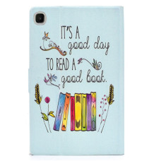 Чохол BeCover Smart Case для Samsung Galaxy Tab S6 Lite (2024) 10.4" P620/P625/P627 Good Book (711290)