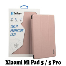 Чехол-книжка BeCover Smart для Xiaomi Mi Pad 5/5 Pro Rose Gold (707581)