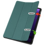 Чохол-книжка BeCover Flexible TPU Mate для Samsung Galaxy Tab S9 (SM-X710/SM-X716)/S9 FE (SM-X510/SM-X516B) Dark Green (712529)