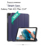 Чохол-книжка BeCover Smart Case для Samsung Galaxy Tab A11 Plus SM-X236B 11.0" Deep Blue (713994)