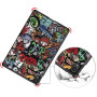 Чехол-книжка BeCover Smart Case для Lenovo Tab P11/Tab P11 Plus Graffiti (706102)
