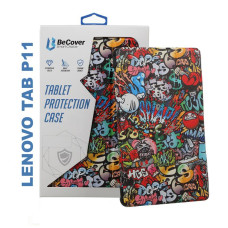 Чехол-книжка BeCover Smart Case для Lenovo Tab P11/Tab P11 Plus Graffiti (706102)