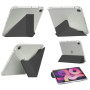 Чохол-книжка BeCover Ultra Slim Origami Transparent з кріпленням Apple Pencil для Apple iPad Air (4/5) 2020/2022 10.9" Black (711102)