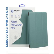 Чехол-книжка BeCover Smart для Lenovo Tab M10 HD 2nd Gen TB-X306 Dark Green (705969)