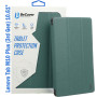 Чохол-книжка BeCover Soft Edge для Lenovo Tab M10 Plus TB-125F (3rd Gen) 10.61" Dark Green (708368)