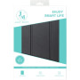 Чохол-книжка Just Must Skin Shock для Samsung Galaxy Tab A9 SM-X110/SM-X115 Black (6973297909650)