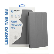Чехол-книжка BeCover Smart для Lenovo Tab M8 TB-8505 Gray (705981)