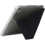 Чохол-книжка BeCover Ultra Slim Origami Transparent з кріпленням Apple iPad Air 11" M4 2026 Black (715183)