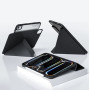 Чохол-книжка BeCover Ultra Slim Origami Flex для Apple iPad Pro 11 M4 (2024) Black (712977)
