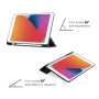 Чехол-книжка Airon Premium Soft для Apple iPad 10.2/Air 3 Black (4821784622495)