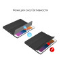 Чехол-книжка Airon Premium Soft для Apple iPad 10.2/Air 3 Black (4821784622495)