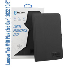 Чохол-книжка BeCover Slimbook для Lenovo Tab M10 Plus TB-125F (3rd Gen) 10.61" Black (707979)