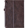 Чехол-книжка Grand-X Deluxe для Apple iPad (2017) Brown (STC-AI17DBR)