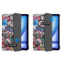 Чохол-книжка BeCover Smart Case для Apple iPad Air 11" M4 2026 Graffiti (715211)