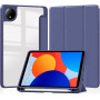 Чохол-книжка BeCover Soft Edge TPU для Xiaomi Redmi Pad SE 8.7 Deep Blue (712565)