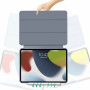 Чохол-книжка BeCover Tri Fold Soft TPU Silicone для Apple iPad Pro Pro 13" M4 2024 Purple (711754)