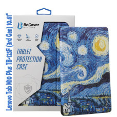 Чохол-книжка BeCover Smart для Lenovo Tab M10 Plus TB-125F (3rd Gen) 10.61" Night (708315)