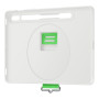 Чохол-накладка Samsung Strap Cover для Samsung Galaxy Tab S7 SM-T870/SM-T875/Tab S8 SM-X700/SM-X706 White (EF-GX700CWEGRU)
