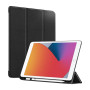 Чехол-книжка Airon Premium Soft для Apple iPad 10.2/Air 3 Black (4821784622495)