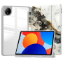 Чохол-книжка BeCover Soft Edge TPU для Xiaomi Redmi Pad SE 8.7 Gray Marble (712575)