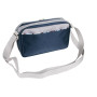Сумка Sumdex универсальная 8" Blue White (PJA-677TW)