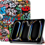 Чохол-книжка BeCover Smart Case для Apple iPad Pro 11" M4 2024 Graffiti (711637)