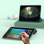 Чохол BeCover Tri Fold Hard для Apple iPad Air 11" M2 2024 Dark Green (711414)