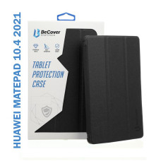 Чехол-книжка BeCover Smart для Huawei MatePad 10.4 2021 Black (706479)