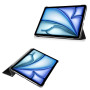 Чохол-книжка BeCover Smart Case для Apple iPad Air 11" M4 2026 Black Abstraction (715204)