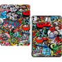 Чохол-книжка BeCover Smart Case для Apple iPad Pro 11" M4 2024 Graffiti (711637)
