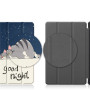Чохол-книжка BeCover Smart Case для Apple iPad Air 11" M2/M3 (2024/2025) Good Night (711604)
