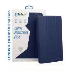 Чехол-книжка BeCover Smart для Lenovo Tab M10 HD 2nd Gen TB-X306 Deep Blue (705628)