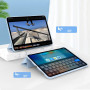 Чохол-книжка BeCover Tri Fold Soft TPU Silicone для Apple iPad Air 13" M2 2024 Light Blue (711741)